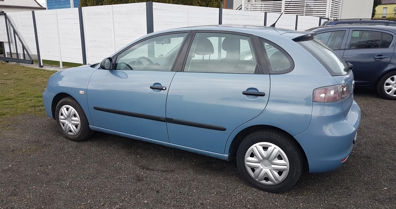 Seat Ibiza cena 13999 przebieg: 169000, rok produkcji 2009 z Olesno małe 529
